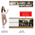 Cozinha Completa Madesa Lux Com Armário E Balcão 5 Portas 2 G