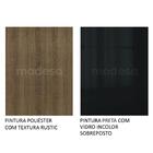 Cozinha Completa Madesa Lux Com Armário E Balcão - Rustic/pre