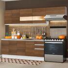 Cozinha Completa Madesa Marcela Com Armário E Balcão (sem Tam