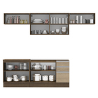 Cozinha Completa Madesa Mariana Com Armário E Balcão (sem Tam