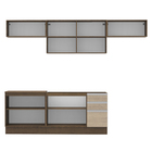 Cozinha Completa Madesa Mariana Com Armário E Balcão (sem Tam