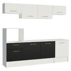 Cozinha Completa Madesa Onix 240003 Com Armário E Balcão - Br