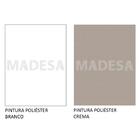 Cozinha Completa Madesa Parma Com Armário E Balcão (sem Tampo