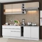 Cozinha Completa Madesa Parma Com Armário E Balcão (sem Tampo