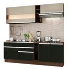 Cozinha Completa Madesa Parma Com Armário E Balcão (sem Tampo