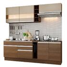 Cozinha Completa Madesa Parma Com Armário E Balcão (sem Tampo