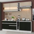 Cozinha Completa Madesa Parma Com Armário E Balcão (sem Tampo