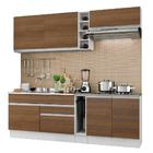 Cozinha Completa Madesa Parma Com Armário E Balcão (sem Tampo