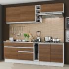 Cozinha Completa Madesa Parma Com Armário E Balcão (sem Tampo