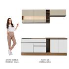 Cozinha Completa Madesa Parma Com Armário E Balcão (sem Tampo