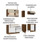 Cozinha Completa Madesa Parma Com Armário E Balcão (sem Tampo