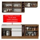 Cozinha Completa Madesa Parma Com Armário E Balcão (sem Tampo