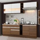 Cozinha Completa Madesa Parma Com Armário E Balcão (sem Tampo