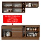 Cozinha Completa Madesa Parma Com Armário E Balcão (sem Tampo