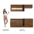 Cozinha Completa Madesa Parma Com Armário E Balcão (sem Tampo