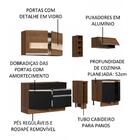 Cozinha Completa Madesa Parma Com Armário E Balcão (sem Tampo