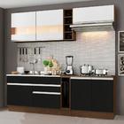 Cozinha Completa Madesa Parma Com Armário E Balcão (sem Tampo