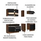 Cozinha Completa Madesa Parma Com Armário E Balcão (sem Tampo