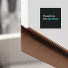 Cozinha Completa Madesa Reims 180002 Com Armário E Balcão - B