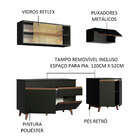 Cozinha Completa Madesa Reims 190001 Com Armário E Balcão - P