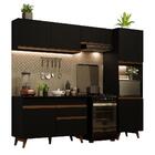 Cozinha Completa Madesa Reims 250005 Com Armário E Balcão - P