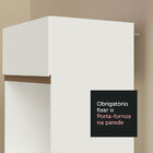 Cozinha Completa Madesa Reims 300001 Com Armário E Balcão - B