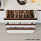 Cozinha Completa Madesa Reims 330001 Com Armário E Balcão - B