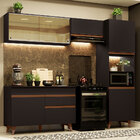 Cozinha Completa Madesa Reims Xa250003 Com Armário E Balcão -