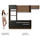 Cozinha Completa Madesa Safira Com Armário E Balcão + Tampo