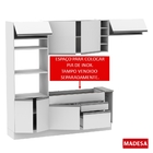 Cozinha Completa Madesa Safira com Armário e Balcão (Sem Tamp