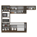 Cozinha Completa Madesa Safira Com Armário E Balcão (sem Tamp