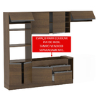 Cozinha Completa Madesa Safira Com Armário E Balcão (sem Tamp