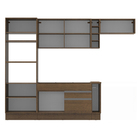 Cozinha Completa Madesa Safira Com Armário E Balcão (sem Tamp