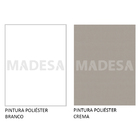 Cozinha Completa Madesa Safira Com Armário E Balcão (sem Tamp