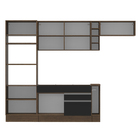 Cozinha Completa Madesa Safira Com Armário E Balcão (sem Tamp