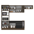 Cozinha Completa Madesa Safira Com Armário E Balcão (sem Tamp