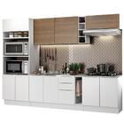 Cozinha Completa Madesa Stella 290001 Com Armário E Balcão