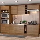 Cozinha Completa Madesa Stella 290001 Com Armário E Balcão