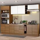 Cozinha Completa Madesa Stella 290001 Com Armário E Balcão