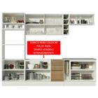 Cozinha Completa Madesa Stella 290001 Com Armário E Balcão