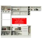 Cozinha Completa Madesa Stella 290002 Com Armário E Balcão