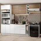 Cozinha Completa Madesa Stella 290002 Com Armário E Balcão