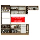 Cozinha Completa Madesa Stella 290002 Com Armário E Balcão