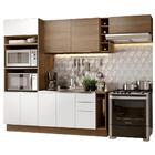 Cozinha Completa Madesa Stella 290002 Com Armário E Balcão