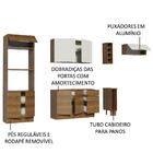 Cozinha Completa Madesa Stella 290002 Com Armário E Balcão