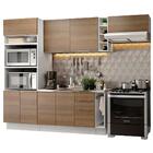 Cozinha Completa Madesa Stella 290002 Com Armário E Balcão