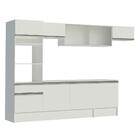 Cozinha Completa Madesa Topazio 300001 Com Armário, Balcão E