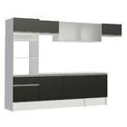 Cozinha Completa Madesa Topazio 300001 Com Armário, Balcão E