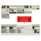 Cozinha Completa Madesa Verona Com Armário E Balcão (sem Tamp