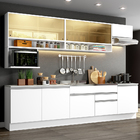 Cozinha Completa Madesa Verona Com Armário E Balcão (sem Tamp